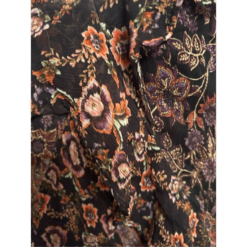 Steve May mini floral dress size L - Picture 4 of 8